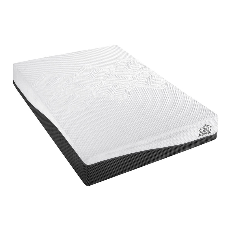 Danoz Beds - Giselle Bedding Memory Foam Mattress Bed Cool Gel Non Spring 21cm Single size. - danozdirect