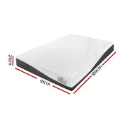 Danoz Beds - Giselle Bedding Memory Foam Mattress Bed Cool Gel Non Spring 21cm Single size. - danozdirect