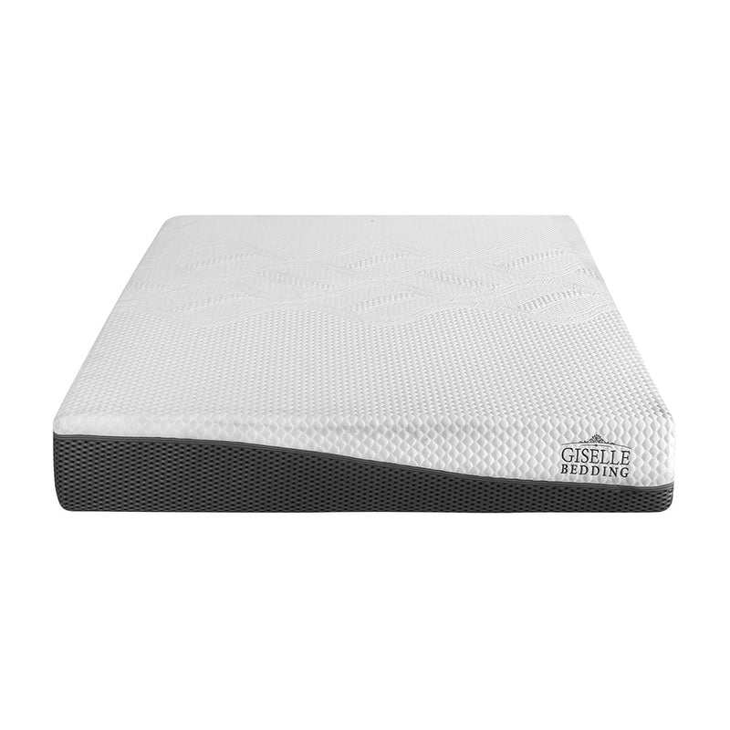 Danoz Beds - Giselle Bedding Memory Foam Mattress Bed Cool Gel Non Spring 21cm Single size. - danozdirect