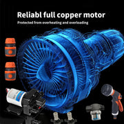 Danoz Camping ⛺ 12V SEALFLO Water Pump High Pressure Self - priming rv Camping Boat 70PSI 11.3L/M - danozdirect