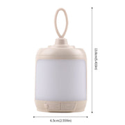 Danoz Camping - 2PCS Compact Outdoor Camping Light with 4 Modes & Type - C Charging - 500LM, IPX4 Waterproo - danozdirect