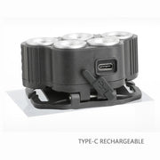 Danoz Camping - 6 Modes LED Head Torch Induction Headlight Camping COB Infrared Strong Lights - danozdirect