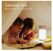 Danoz Camping - Blue USB Rechargeable Portable Camping Lantern - Lightweight LED Tent Light with Handle - danozdirect