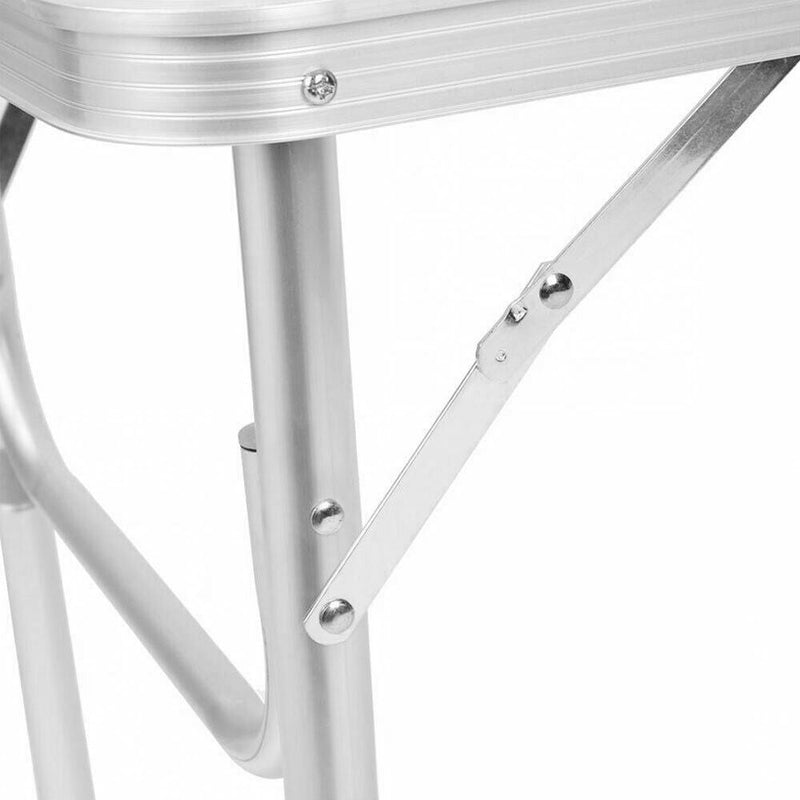 Danoz Camping - Outdoor Camping Folding Table Picnic Foldable Tables Aluminium Portable BBQ Desk - danozdirect