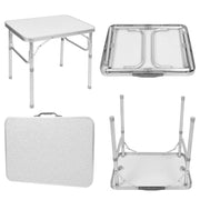 Danoz Camping - Outdoor Camping Folding Table Picnic Foldable Tables Aluminium Portable BBQ Desk - danozdirect