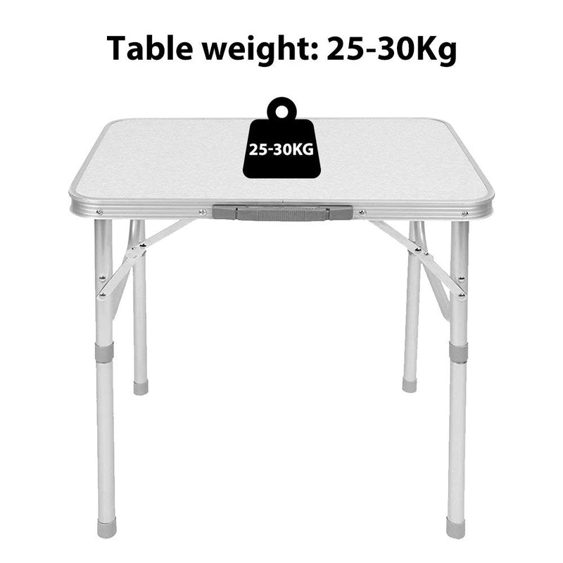 Danoz Camping - Outdoor Camping Folding Table Picnic Foldable Tables Aluminium Portable BBQ Desk - danozdirect