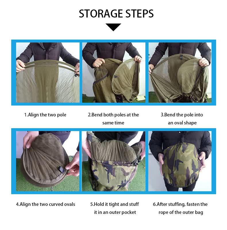 Danoz Camping - Outdoor Camping Hammock with Mosquito Net - 240x100cm Lightweight Portable Hammock Single - danozdirect