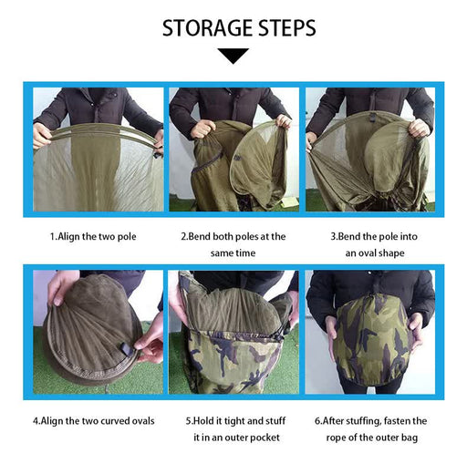 Danoz Camping - Outdoor Camping Hammock with Mosquito Net - 240x100cm Lightweight Portable Hammock Single - danozdirect