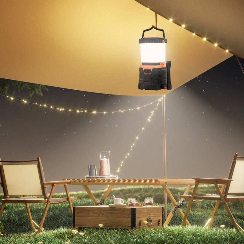 Danoz Camping - VEVOR LED Camping Lantern Battery Powered All - in - one for Exceptional Experience - danozdirect