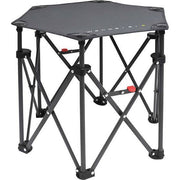 Danoz Camping - Wanderer Hex Small Quad Foldable Table Camping Fishing Outdoors - danozdirect