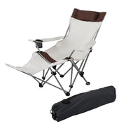 Danoz Camping - Weisshorn Camping Chair Reclining Adjustable Portable Outdoor Folding Lightweight - danozdirect