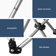 Danoz Camping - Weisshorn Camping Chair Reclining Adjustable Portable Outdoor Folding Lightweight - danozdirect