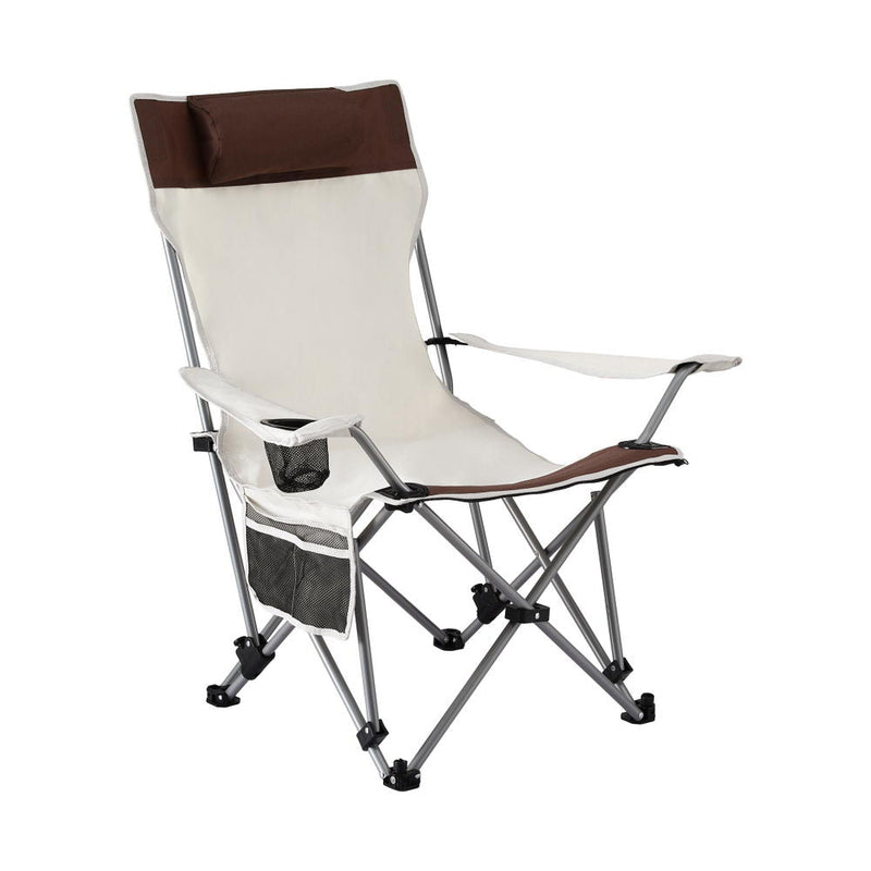 Danoz Camping - Weisshorn Camping Chair Reclining Adjustable Portable Outdoor Folding Lightweight - danozdirect