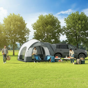 Danoz Camping - Weisshorn Camping Tent SUV Car Rear Extension Canopy Outdoor Portable Family 4WD - Incl. Delivery - danozdirect