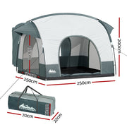 Danoz Camping - Weisshorn Camping Tent SUV Car Rear Extension Canopy Outdoor Portable Family 4WD - Incl. Delivery - danozdirect