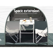 Danoz Camping - Weisshorn Camping Tent SUV Car Rear Extension Canopy Outdoor Portable Family 4WD - Incl. Delivery - danozdirect
