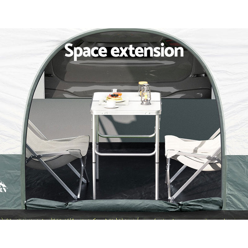 Danoz Camping - Weisshorn Camping Tent SUV Car Rear Extension Canopy Outdoor Portable Family 4WD - Incl. Delivery - danozdirect