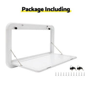 Danoz Caravan Table Folding Picnic Camping Motorhome Outdoor Tables Locked 800x450mm - danozdirect