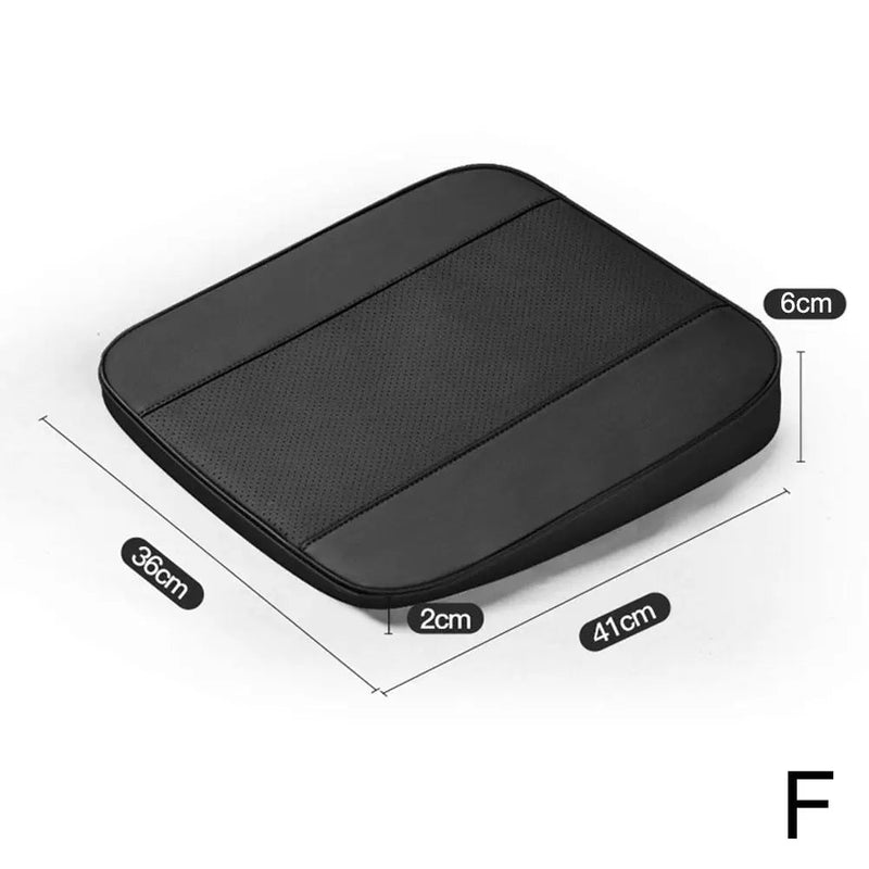 Danoz CaRide - Improve Driving Vision Ergonomic Design Extra Height For Car Seat Office Chair Car Seat Cushion Wedge Seat Cushions Butt Pad - danozdirect