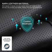 Danoz CaRide - Improve Driving Vision Ergonomic Design Extra Height For Car Seat Office Chair Car Seat Cushion Wedge Seat Cushions Butt Pad - danozdirect