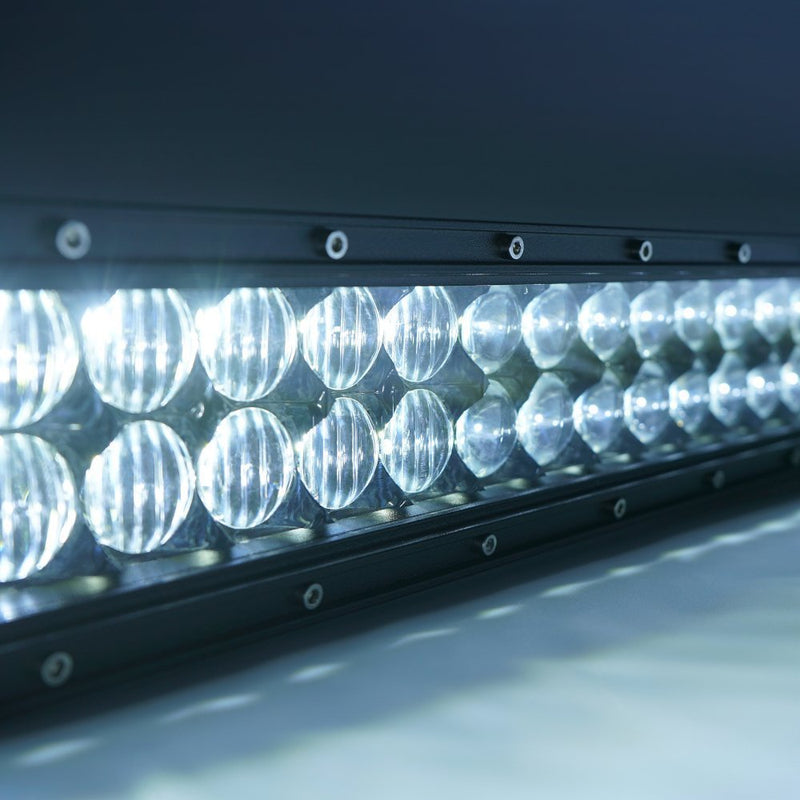 Danoz Cars - 20inch Osram LED Light Bar 5D 126w Sopt Flood Combo Beam Work Driving Lamp 4wd - danozdirect