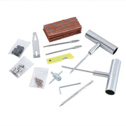 Danoz Cars - 58 - piece set Green Heavy - Duty Tubeless Tyre Repair Kit - Emergency Puncture Plug Set for Cars, Motorcycles & Much more... - danozdirect