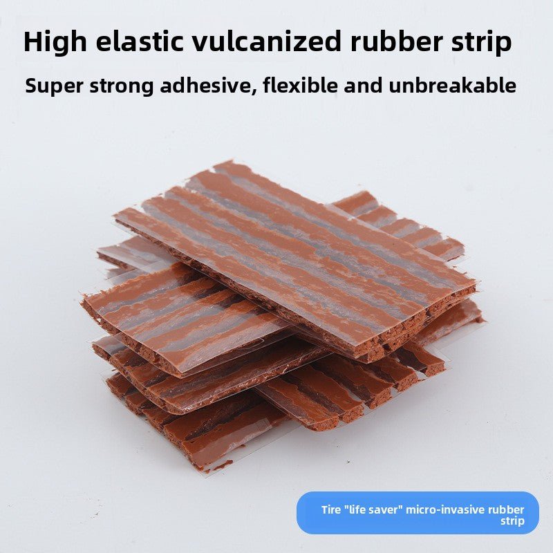 Danoz Cars - 58 - piece set Green Heavy - Duty Tubeless Tyre Repair Kit - Emergency Puncture Plug Set for Cars, Motorcycles & Much more... - danozdirect