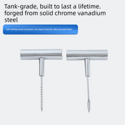 Danoz Cars - A 58 - piece set Blue Heavy - Duty Tubeless Tyre Repair Kit - Emergency Puncture Plug Set for Cars, Motorcycles & ATVs - danozdirect