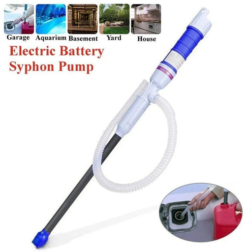 Danoz Cars EzyPump is a powerful and convenient electric liquid transfer pump designed for outdoor use - Super price drop! - danozdirect