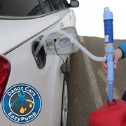 Danoz Cars EzyPump is a powerful and convenient electric liquid transfer pump designed for outdoor use - Super price drop! - danozdirect