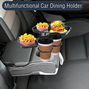 Danoz CarSmart multi Holder Tray - Expander - 3 In 1 Detachable Food Table Tray With Solid Base - Road Trip Essentials Accessories - Just In! - danozdirect