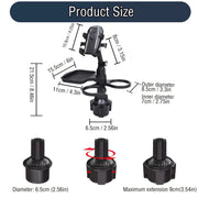 Danoz CarSmart multi Holder Tray - Expander - 3 In 1 Detachable Food Table Tray With Solid Base - Road Trip Essentials Accessories - Just In! - danozdirect