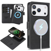 Danoz ChargeSmart MagSafe Leather Phone Cover for iPhone 17, Magnetic Wallet Case - danozdirect