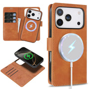 Danoz ChargeSmart MagSafe Leather Phone Cover for iPhone 17, Magnetic Wallet Case - danozdirect