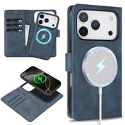 Danoz ChargeSmart MagSafe Leather Phone Cover for iPhone 17, Magnetic Wallet Case - danozdirect