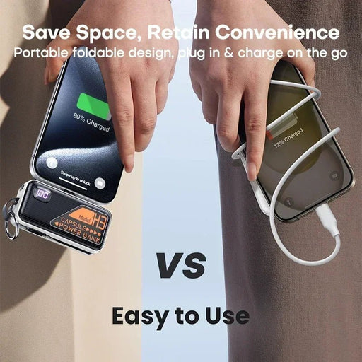 Danoz ChargeSmart - Compact powerhouse that fits in your pocket! This 5000mAh mini power bank delivers speedy 20W PD fast charging to keep your phone and other devices topped up on the go - danozdirect