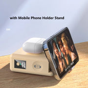 Danoz ChargeSmart - International 15000mAh Magnetic Wireless Charger Power Bank for Phones and devices Power bank with all international AC Plugs - danozdirect