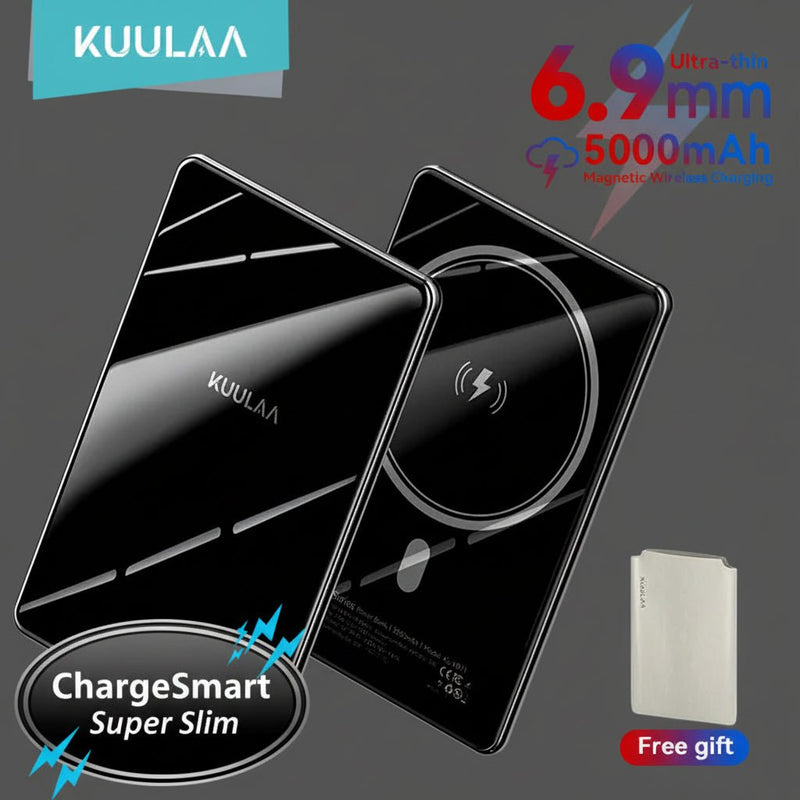 Danoz Power Bank, 20W Magnetic Wireless Portable Charger for iPhones, Fast Charging External Battery - danozdirect