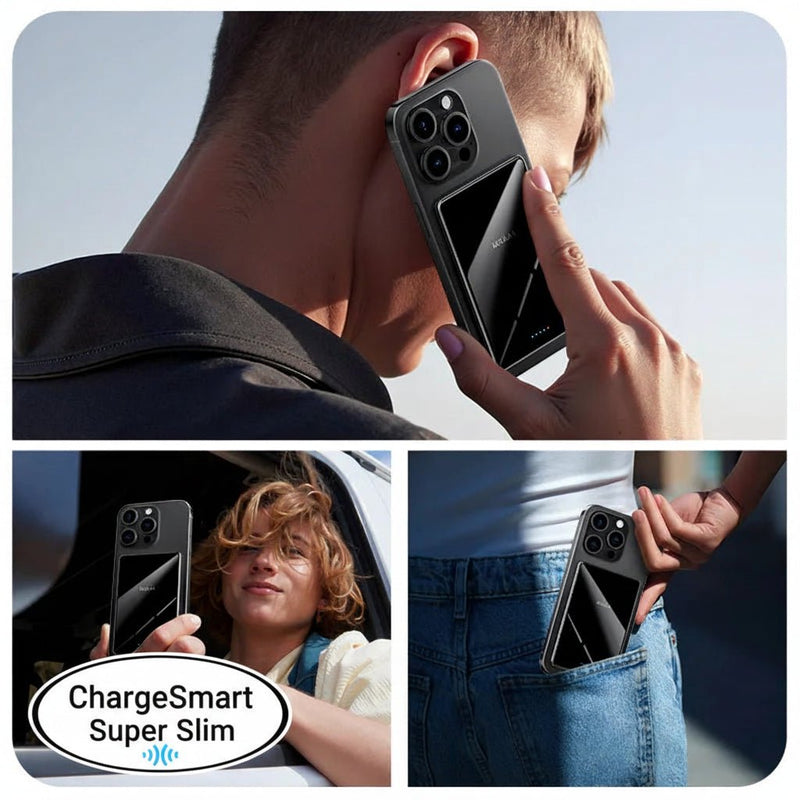 Danoz Power Bank, 20W Magnetic Wireless Portable Charger for iPhones, Fast Charging External Battery - danozdirect