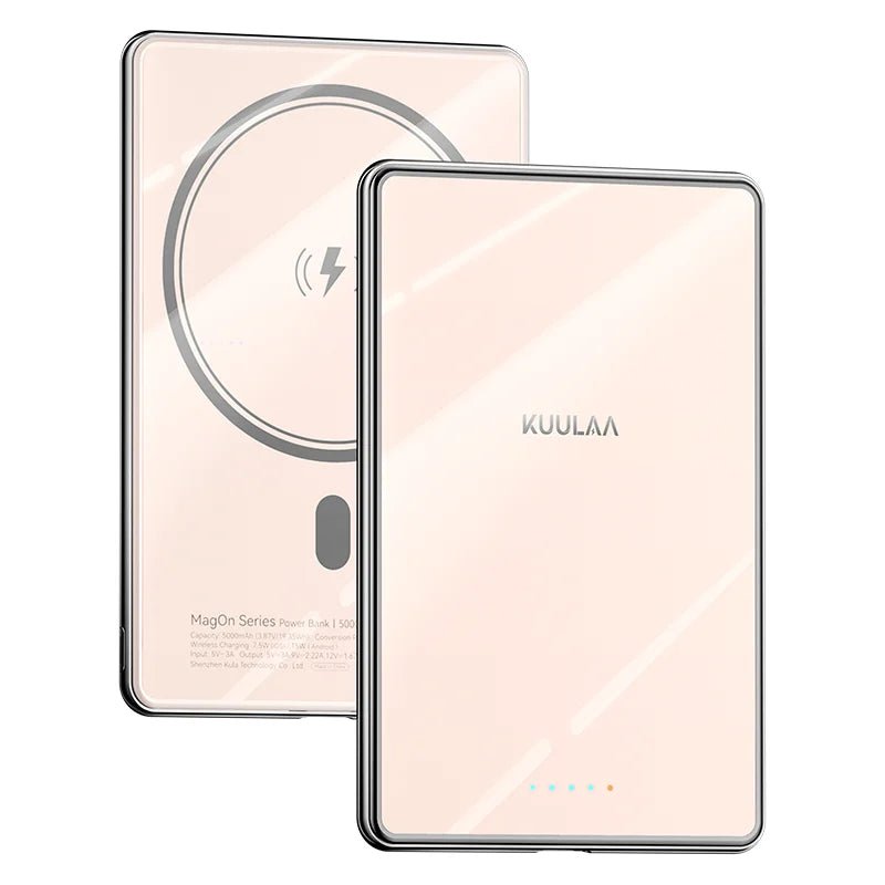 Danoz Power Bank, 20W Magnetic Wireless Portable Charger for iPhones, Fast Charging External Battery - danozdirect