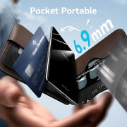 Danoz Power Bank, 20W Magnetic Wireless Portable Charger for iPhones, Fast Charging External Battery - danozdirect