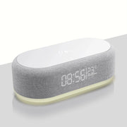 Danoz ChargeSmart Magsafe Fast Wireless Charger Alarm Clock Time LED Light and Thermometer - danozdirect