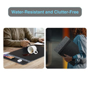 Danoz ChargeSmart - Wireless Charging Laptop Sleeve Up to 16 Inch Black - danozdirect