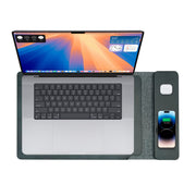 Danoz ChargeSmart - Wireless Charging Laptop Sleeve Up to 16 Inch Black - danozdirect