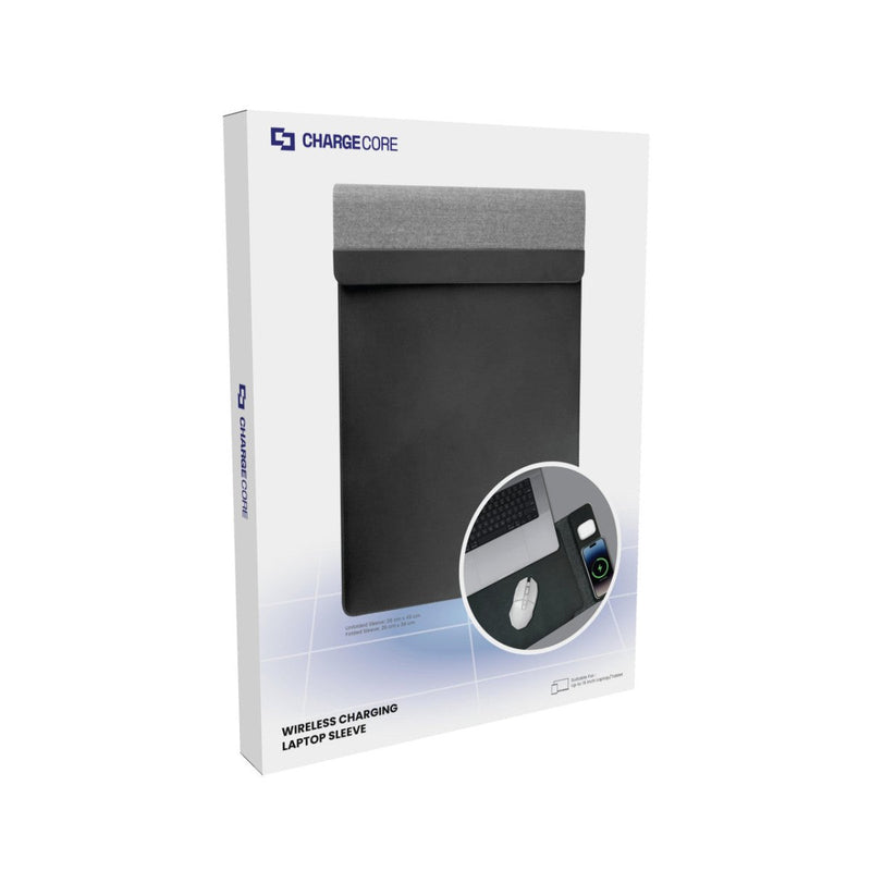 Danoz ChargeSmart - Wireless Charging Laptop Sleeve Up to 16 Inch Black - danozdirect