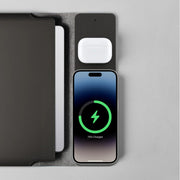 Danoz ChargeSmart - Wireless Charging Laptop Sleeve Up to 16 Inch Black - danozdirect