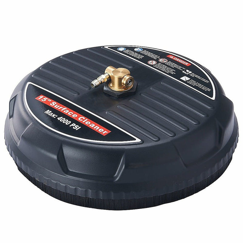 Danoz Cleaning - 4000 PSI 44CM Pressure Washer Surface Cleaner with 2 Extension Wands Incl. Delivery - danozdirect