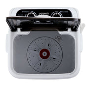 Danoz Cleaning - Devanti Portable Washing Machine 4.6KG White - Recommended Buy! - danozdirect