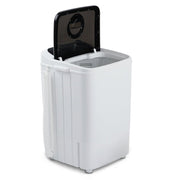 Danoz Cleaning - Devanti Portable Washing Machine 4.6KG White - Recommended Buy! - danozdirect