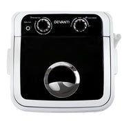 Danoz Cleaning - Devanti Portable Washing Machine 4.6KG White - Recommended Buy! - danozdirect